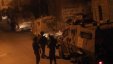 قوات الاحتلال تعتقل 13 مواطنا من الضفة