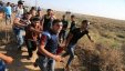 اصابة مزارع برصاص الاحتلال شرق دير البلح