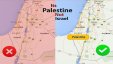 مطالب شعبية بإرجاع فلسطين إلى خرائط 