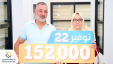 قيمتها 152,000شيكل البنك الإسلامي الفلسطيني يسلم الجائزة النقدية  الخامسة لحملة 