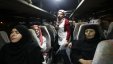 61 من أهالي أسرى غزة يتوجهون لزيارة ابنائهم في رامون