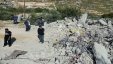 الاحتلال يهدم منزلا في بلدة صوريف