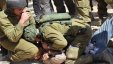 إصابة عامل بكسور في قدمه بعد اعتداء جنود الاحتلال عليه
