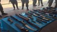 شرطة الاحتلال تصادر اسلحة شمال القدس