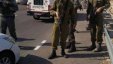 اعتقال فلسطيني في القدس بذريعة حيازة سكين