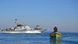 إصابة صيادين برصاص الاحتلال قبالة سواحل غزة