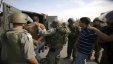 اعتقال خمسة فلسطينيين من بيت لحم 