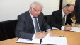  جامعة بوليتكنك فلسطين توقع إتفاقية تعاون مع مؤسسة المواصفات والمقاييس الفلسطينية في إطار السلامة والصحة المهنية