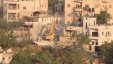 الاحتلال يهدم بناية سكنية في القدس