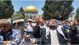250 مصل من غزة يتوجهون إلى القدس