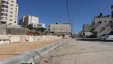 بلدية الخليل تشرع بإعادة تأهيل شارع الطلاب